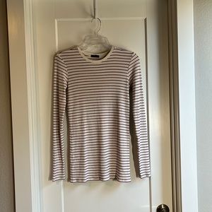 ATM long sleeve red strip t-shirt size S